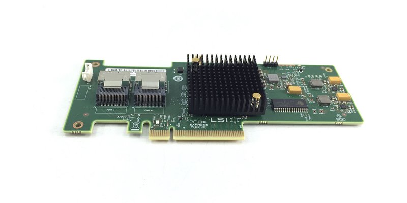 RAID контролер IBM LSI 9223-8i (Б/У) RAID контролер IBM LSI 9223-8i (Б/У)